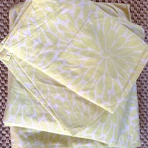 Vintage marimekko for Crate&Barrel Queen Sheet Set
